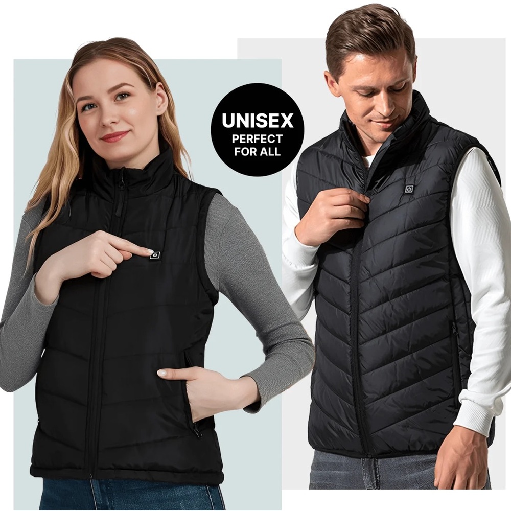 New unisex Revolutionize Your Winter Experience With The Voltex Heated‎ Vest